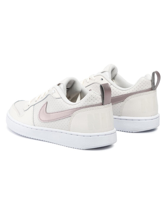 Nike Αθλητικά Nike Court Borough Low (GS) 845104 007 Λευκό