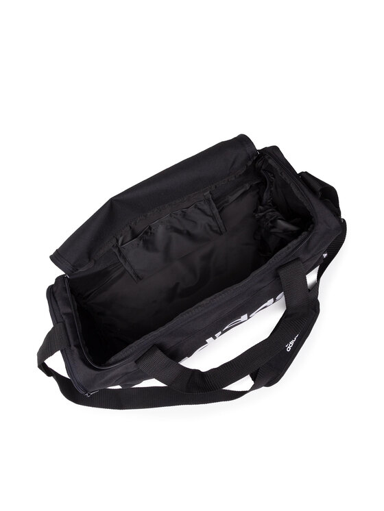 adidas Сумка adidas Linear Duffel S GN2034 Чорний
