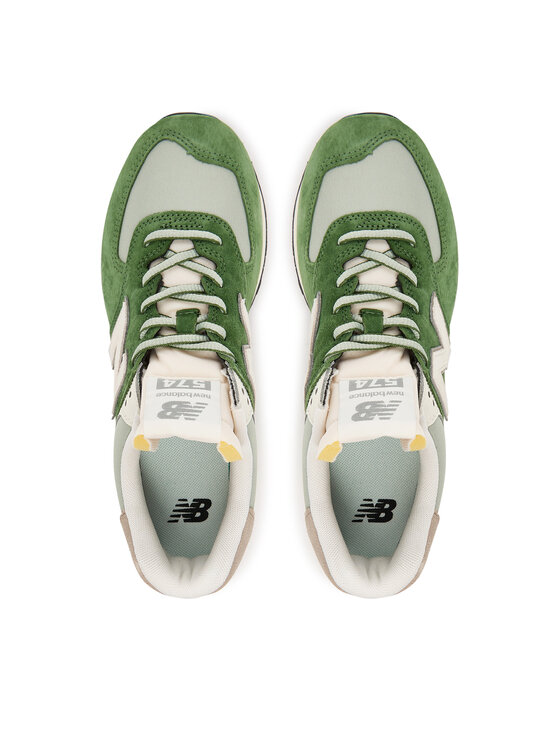 New Balance Сникърси New Balance U574GRE W Зелен