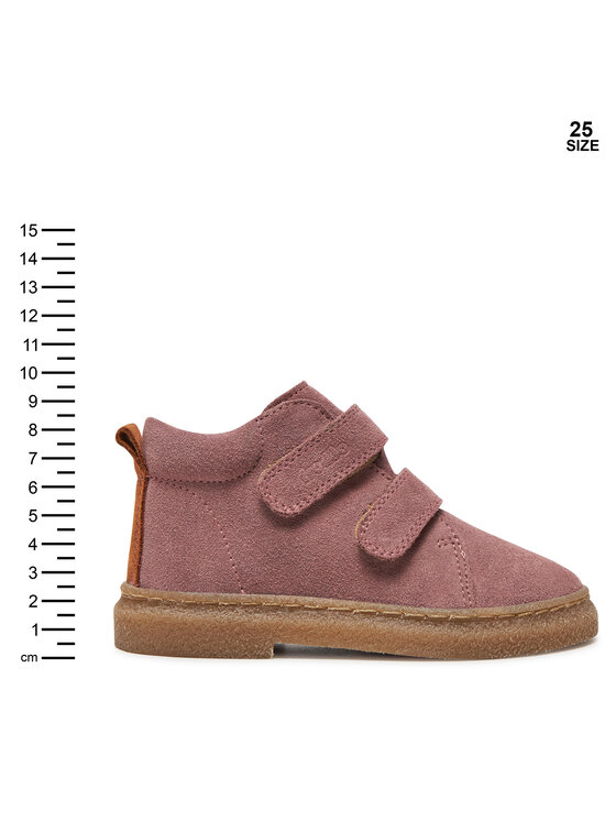 Froddo Šnurovacia obuv Froddo Wreny Suede G2110136-3 S Ružová