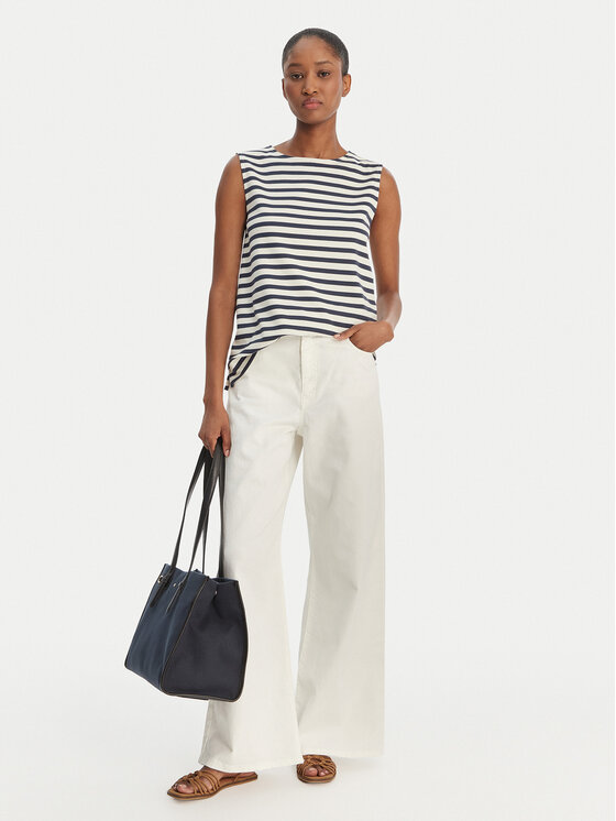 Weekend Max Mara Weekend Max Mara Top Multih 2615941092 Azul marino Regular Fit