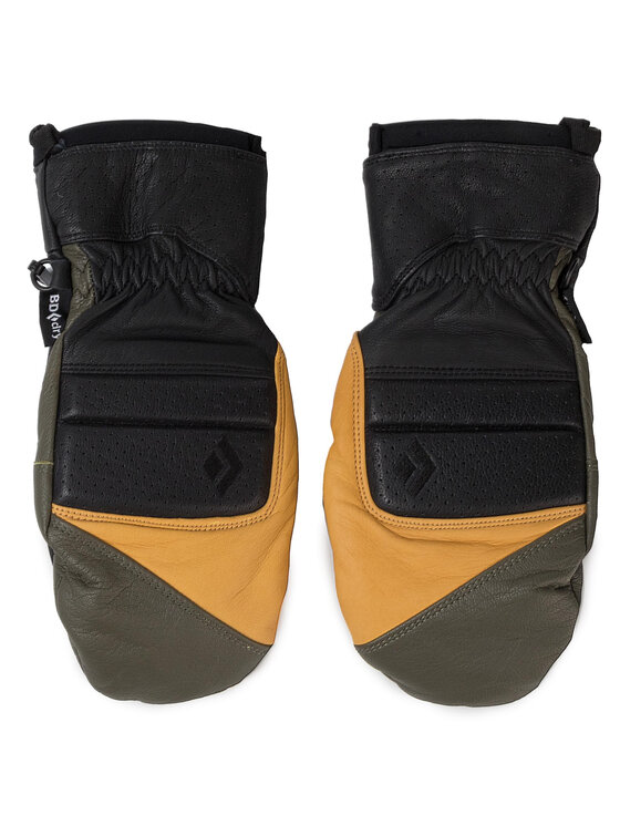 Black Diamond Slēpošanas cimdi Black Diamond Spark Johnny Mitts BD801620 Melns