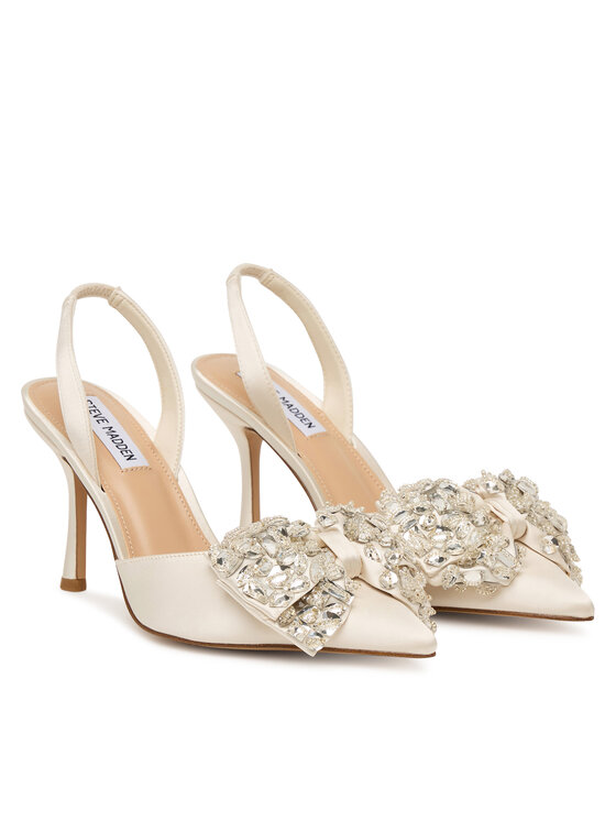 Steve Madden Туфлі на шпильці Steve Madden Lovie 11004873 Écru