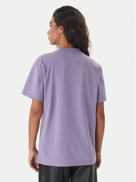 HUGO HUGO Camiseta Vintage 50518139 Violeta Relaxed Fit