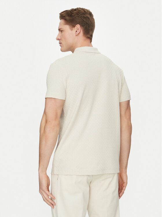 JOOP! JOOP! Поло 10018924 30044673 Бежевий Regular Fit