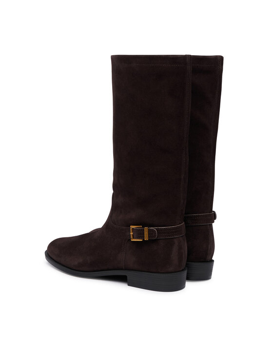 MICHAEL Michael Kors Kozaki MICHAEL Michael Kors Harleigh Mid 40F6HRMB5S Brązowy