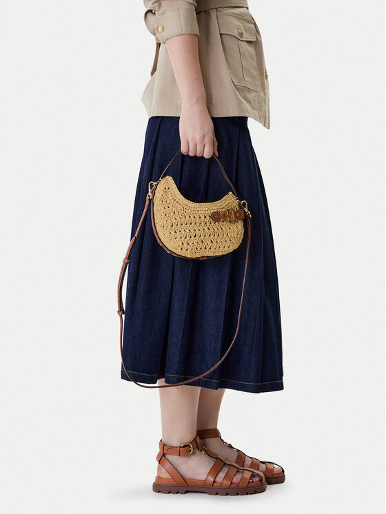 LAUREN RALPH LAUREN Rankinė LAUREN RALPH LAUREN 431982191001 Ruda
