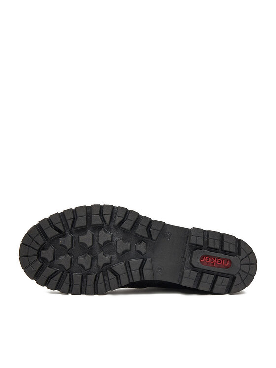 Rieker Botki Rieker CEO-78556-00 Czarny