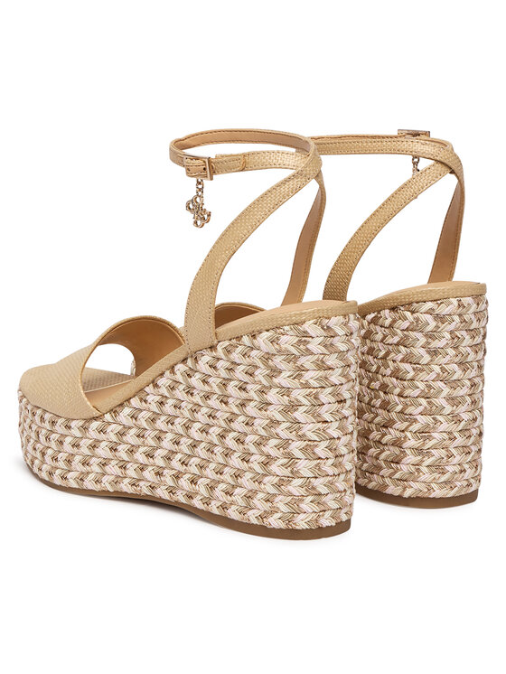 Guess Босоніжки Guess FLJERL ELE04 Бежевий
