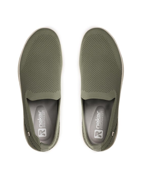 Rieker Pantofi Rieker 07106-54 Verde