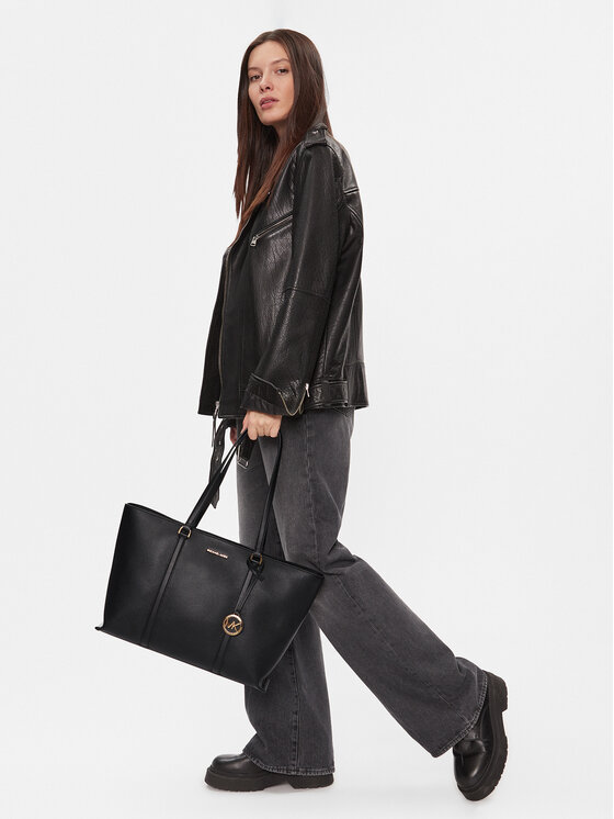 MICHAEL Michael Kors Torebka MICHAEL Michael Kors Temple 30R4G1LT3L Czarny