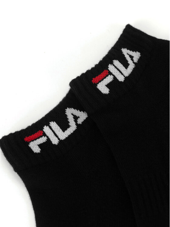 Fila Къси чорапи Fila F4403-AW24 (2-pack) Черен