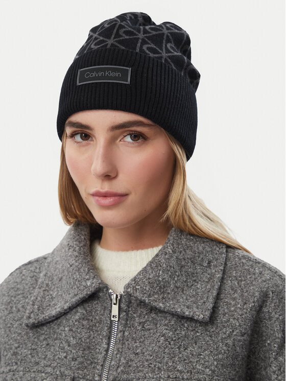 Calvin Klein Czapka Calvin Klein LV04D8106G Czarny