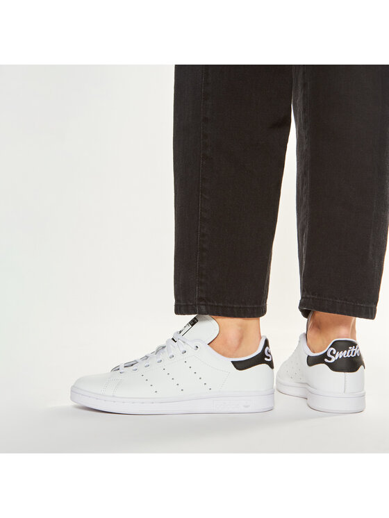 adidas Snīkeri adidas Stan Smith J EE7570 Balts