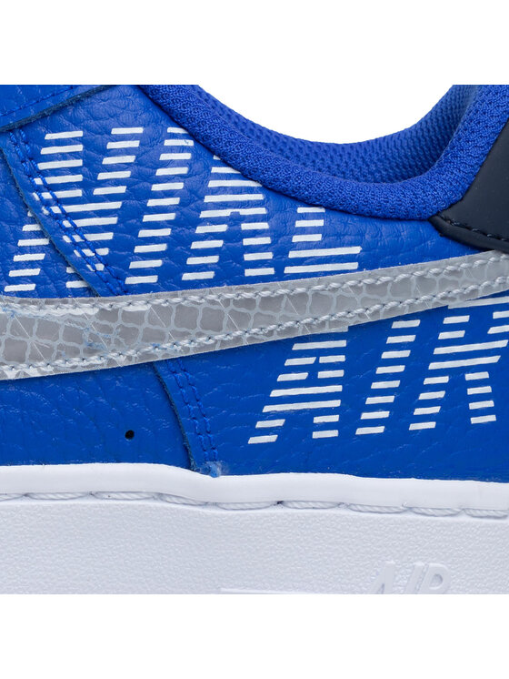 Nike Sneakers Nike Air Force 1 LV8 2 (GS) BQ5484 400 Blu