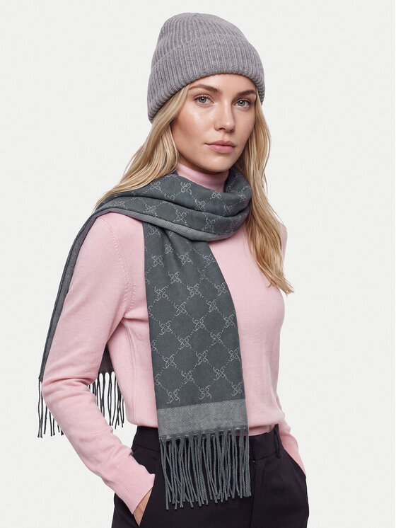 Nine West Szalik Nine West CEO-NW-W4-005-AW26 Szary