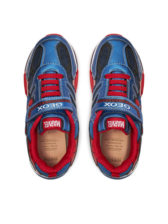 Geox Sneakersy Geox J Bayonyc B. B J26FEB 011CE C4226 DD Modrá