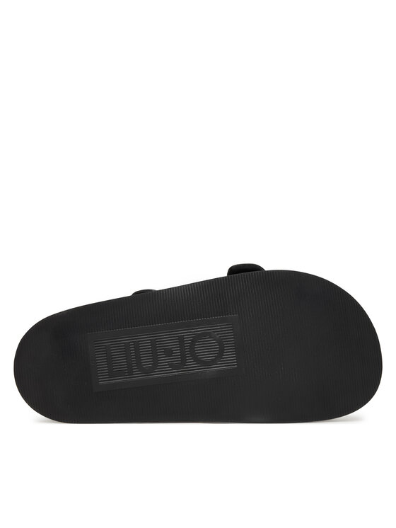 Liu Jo Шльопанці Liu Jo Loren 09 SA5127 EX014 Чорний