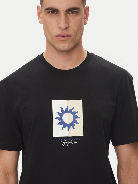 Jack & Jones Jack & Jones Conjunto de camisetas Marbella 12263098 De color Relaxed Fit