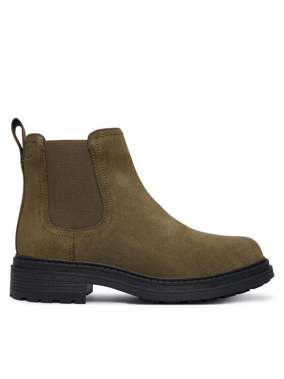 Clarks Kotníková obuv s elastickým prvkem Clarks Orinoco 3 Lane 26329579 Zelená