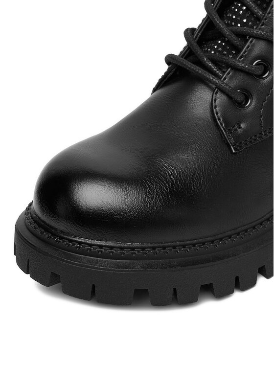 JENNY Черевики JENNY CEO-REET HY13023-61 Чорний