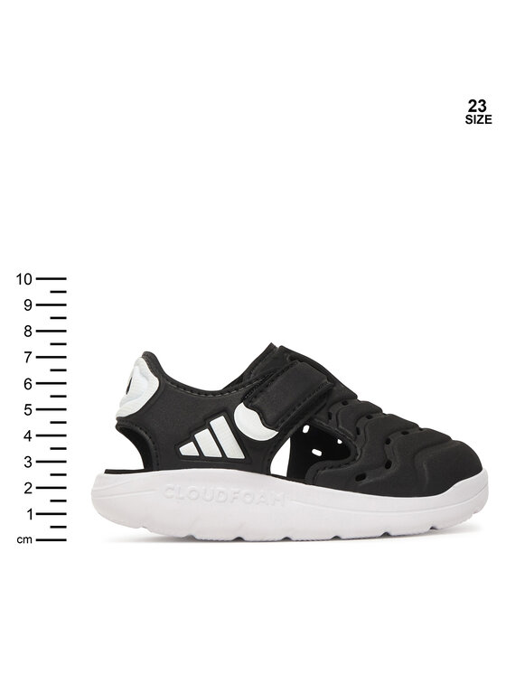 adidas Босоніжки adidas Water Sandal 2 JP6998 Чорний