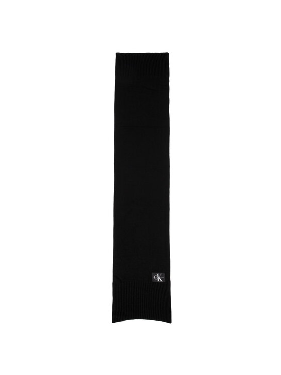 Calvin Klein Jeans Πασμίνα Calvin Klein Jeans J Basic Men Knitted Scarf K50K504945 Μαύρο