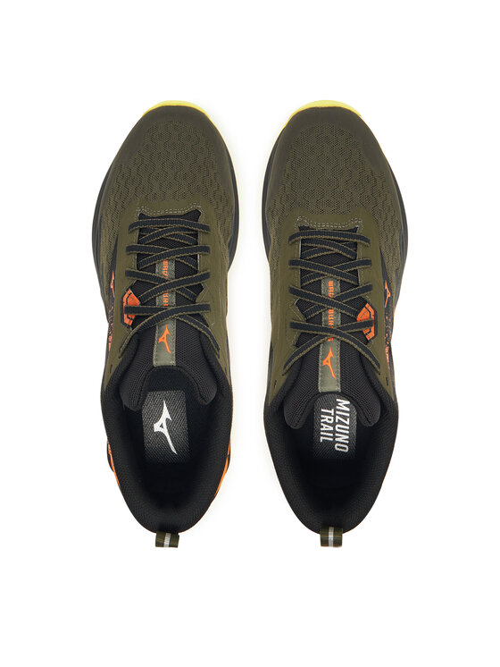 Mizuno Взуття для бігу Mizuno Wave Daichi 9 J1GJ2573 Зелений