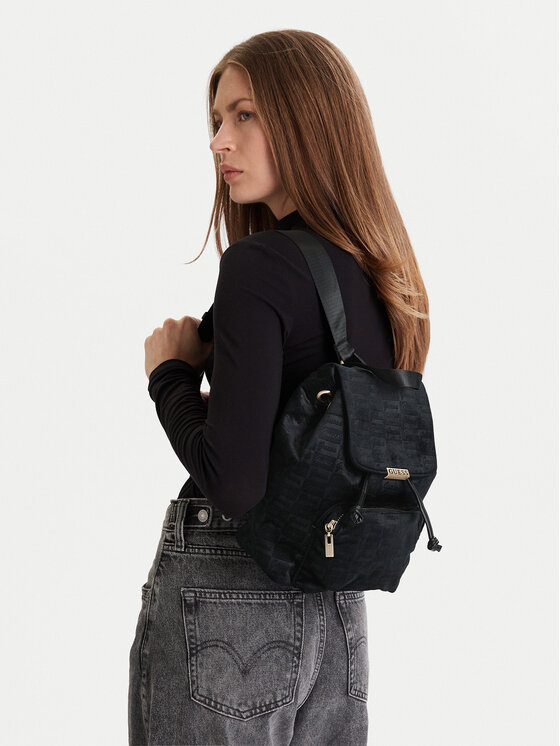 Guess Ruksak Guess V5BZ11 WF800 Čierna