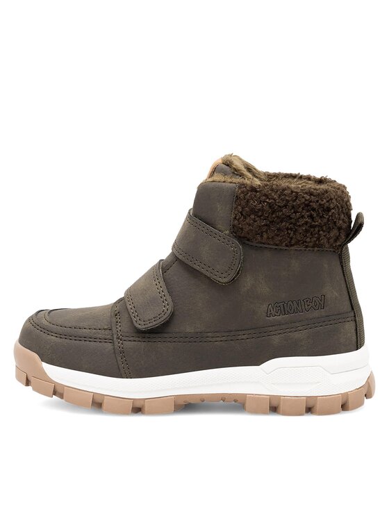 Action Boy Gležnjarji Action Boy AVO-TM9090-003(III)CH Khaki