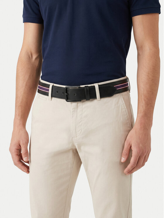 Beverly Hills Polo Club Ремінь Beverly Hills Polo Club CEO-BHPC-M2-002-SS26 Чорний