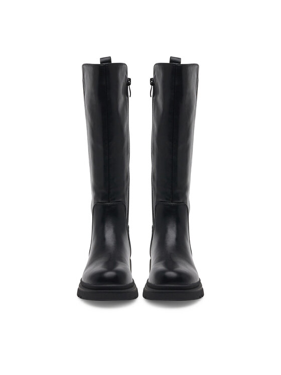 DeeZee Čižmy DeeZee CEO-CS5819-63 Čierna