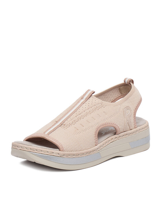 Rieker Sandalias Rieker CEO-V59B5-31 Rosa claro