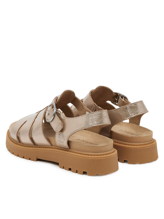 Timberland Босоніжки Timberland TB0A2Q1PN751 Золотий