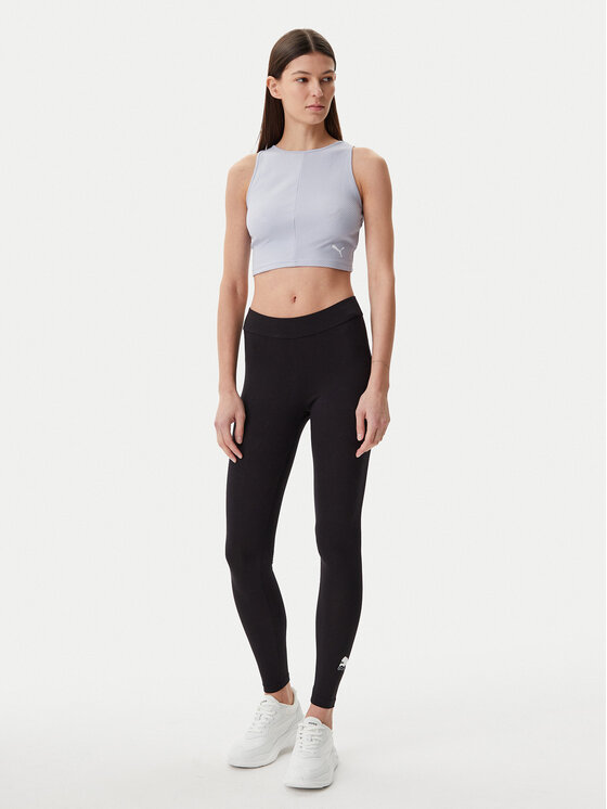 Puma Puma Топ Ess 629765 Блакитний Slim Fit