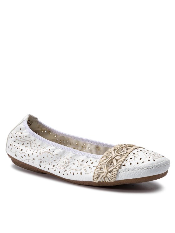 Rieker Bailarinas Rieker 41466-81 Blanco