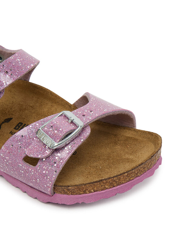 Birkenstock Sandále Birkenstock Rio As Kids 1031839 S Ružová