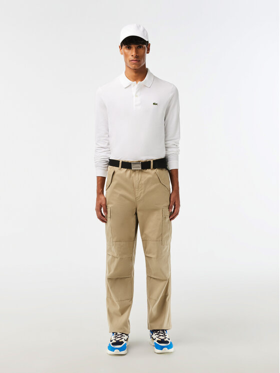 Lacoste Lacoste Поло PH4013 Білий Regular Fit