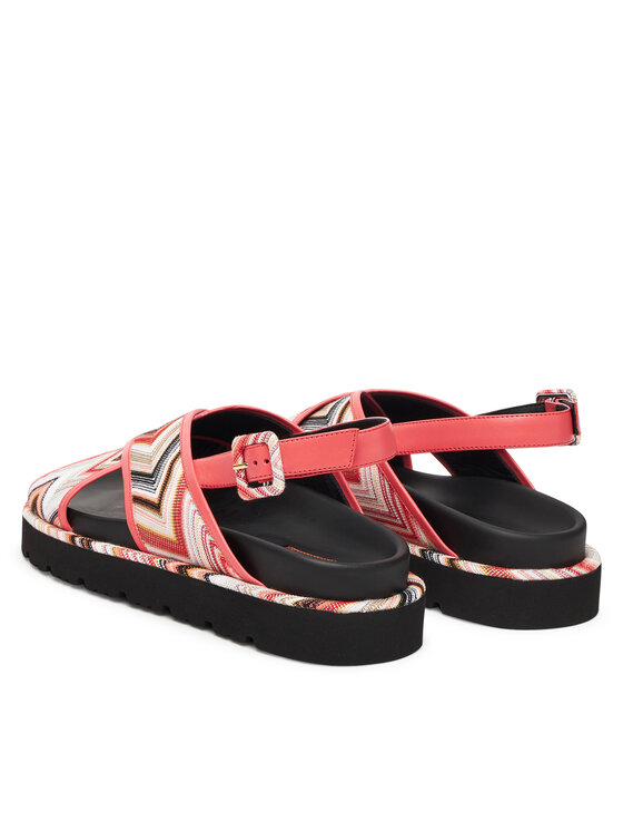 M Missoni Босоніжки M Missoni Allan MWF110_002 Рожевий
