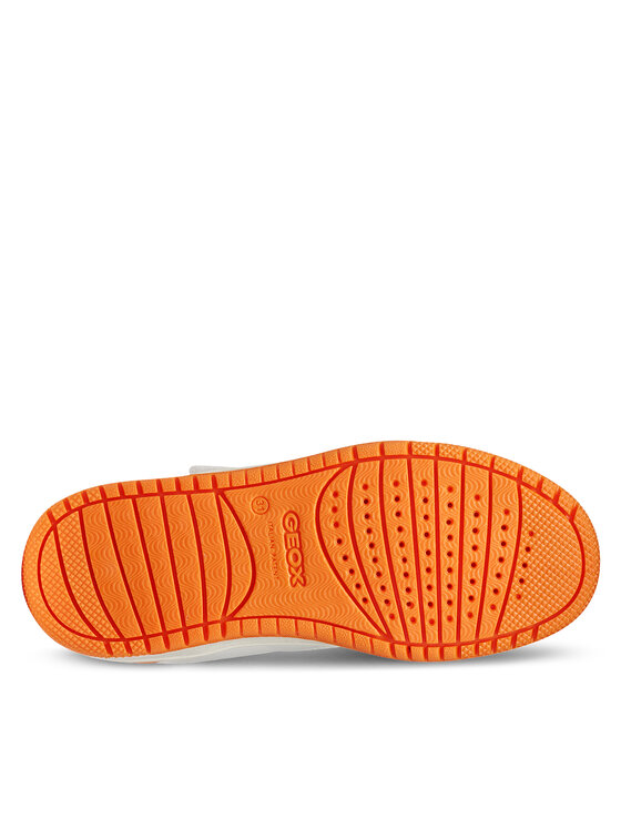 Geox Snīkeri Geox J Washiba Boy J65LQA 054FU C0422 M Balts