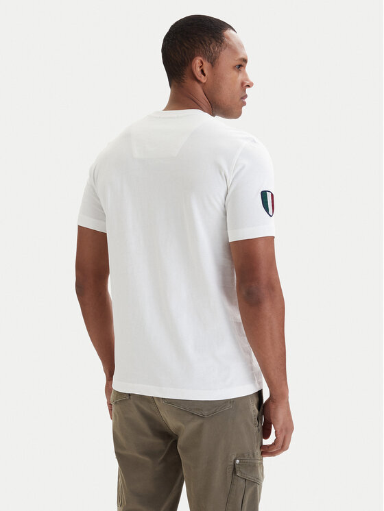 Aeronautica Militare Aeronautica Militare Camiseta 261TS2544UJ00592 Blanco Regular Fit