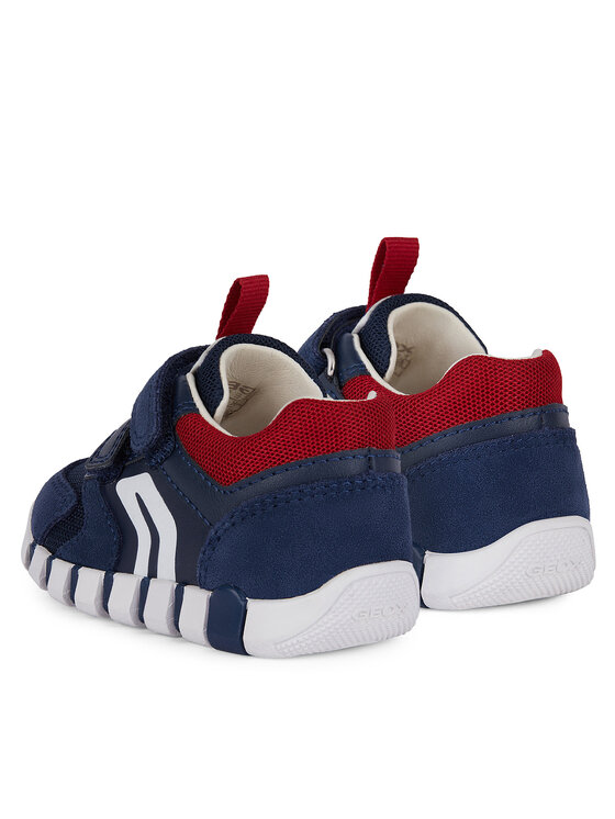 Geox Sneakers Geox B Iupidoo B3555D 02014 C4244 Blu scuro