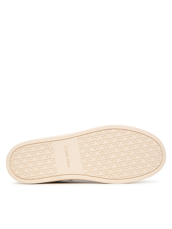 Calvin Klein Sneakers Calvin Klein Classic Cups Laceup Band Wl HM0HM02289 Vișiniu