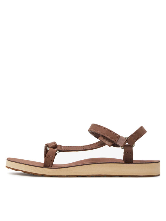 Teva Босоніжки Teva Original Universal Slim Lea 1151031 Коричневий