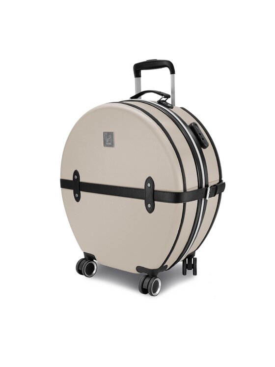 Semi Line Kabínový kufor Semi Line T5674-2 Zlatá