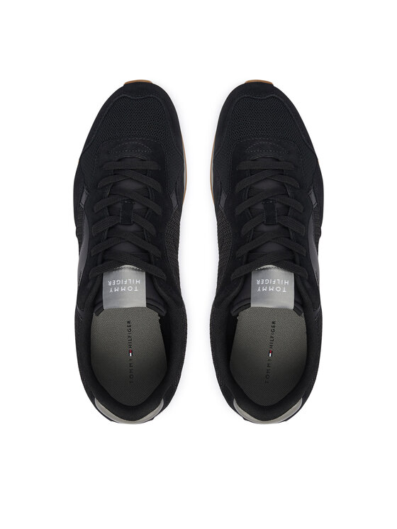 Tommy Hilfiger Zapatillas Tommy Hilfiger Core Mix Rummer FM0FM06001 Negro
