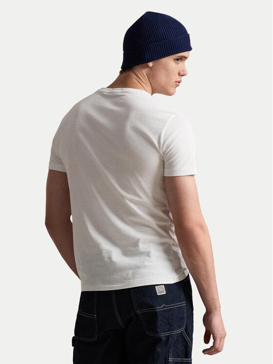 Polo Ralph Lauren Polo Ralph Lauren Camiseta 710P07343001 Blanco Regular Fit