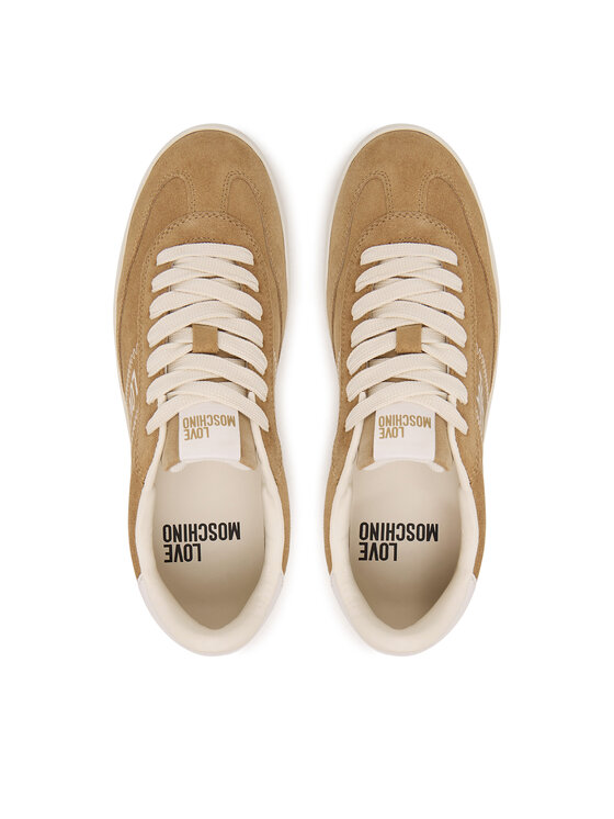LOVE MOSCHINO Снікерcи LOVE MOSCHINO JA15272G1PIG0105 Коричневий