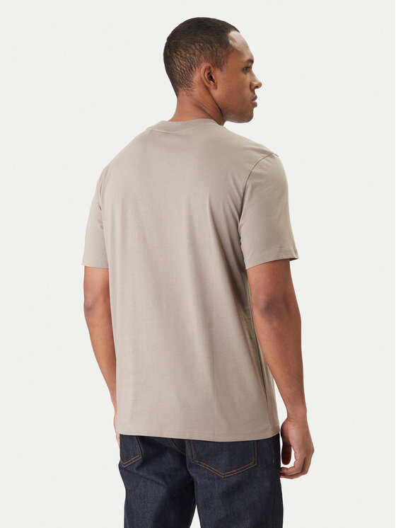 HUGO HUGO Camiseta Dumeo 50557437 Beis Regular Fit