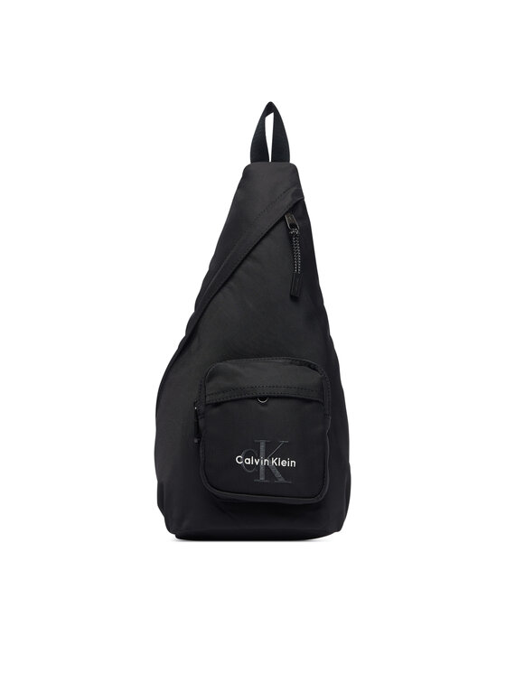 Calvin Klein Mugursoma Calvin Klein Bold N/S Sling LV04D3457G Melns
